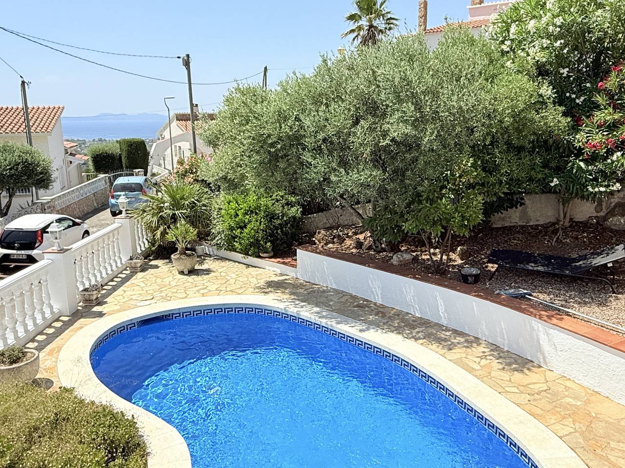 Villa à Roses avec piscine privée, climatisation et Wi-Fi in El Mas Fumats, Roses