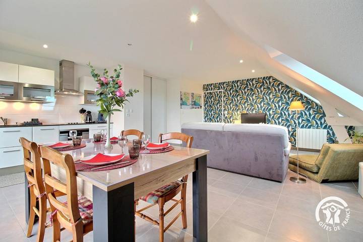 Gîte pour 4 personnes à Guidel