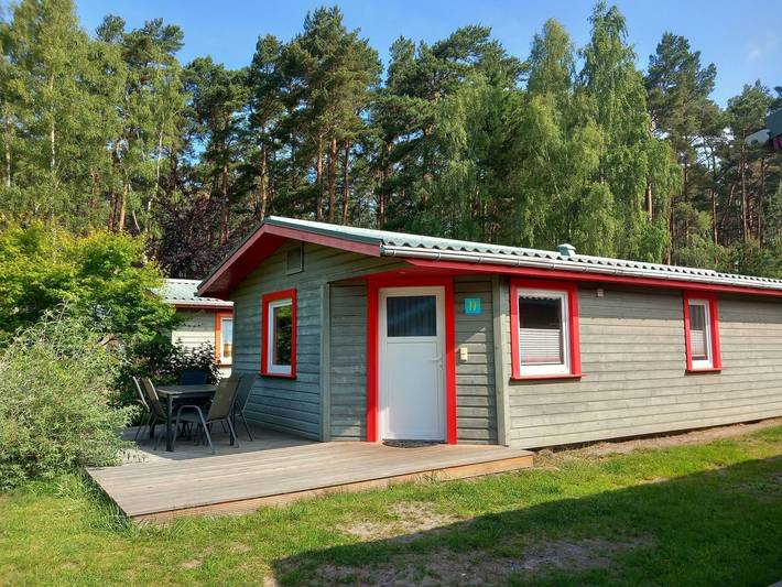 Ferienhaus für 8 Personen, mit Garten und Terrasse, mit Haustier - 1