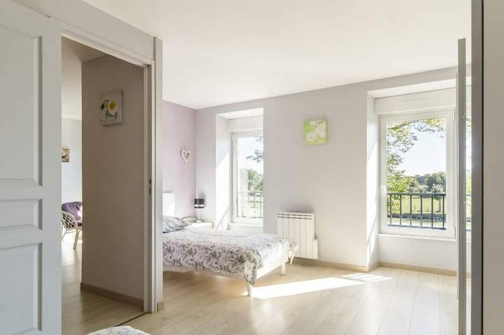 Gîte pour 9 personnes, avec jardin à Muneville-sur-Mer - 3
