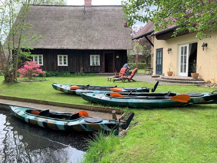 Entire holiday apartment, Holiday apartment for 4 people with garden in Lehde, Luebbenau/Spreewald