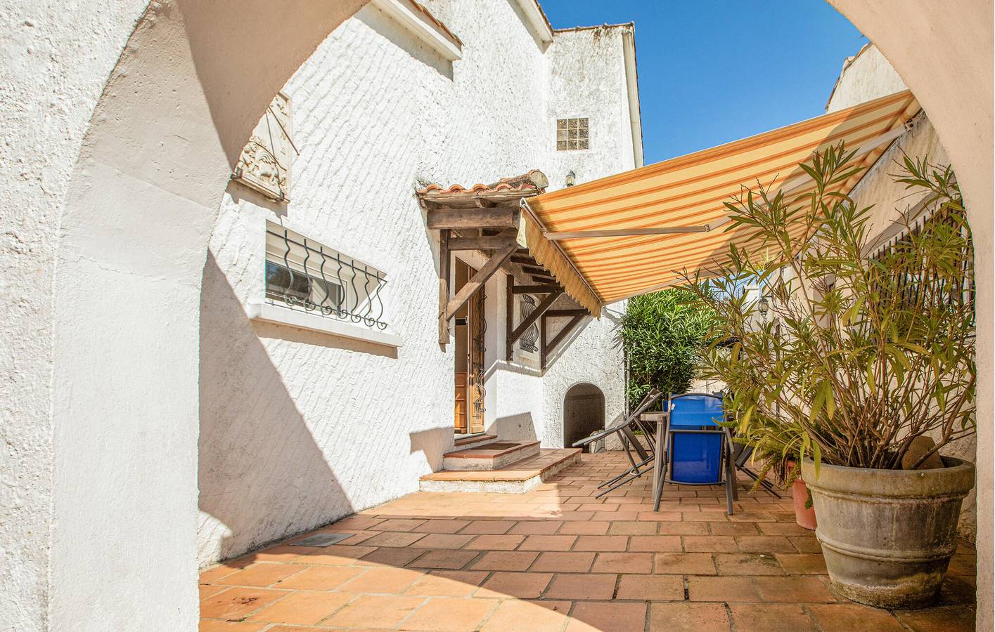 Appartement confortable avec jardin, parking et chauffage in Notre-Dame-de-Riez, Vallée de la Loire