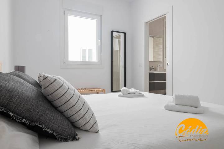 Appartement de vacances entier, Appartement de vacances pour 6 personnes in Cadix, Costa de la Luz