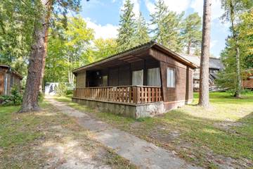 Bungalow für 6 Personen, mit Garten in der Lausitz