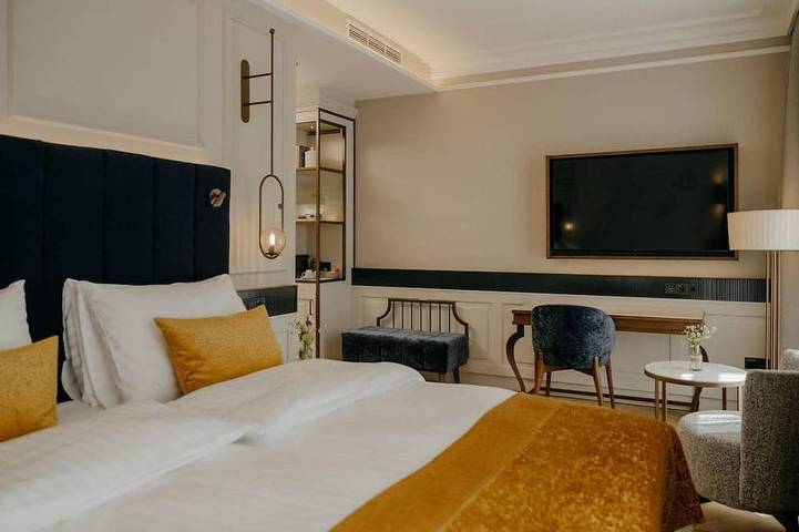 Doppelzimmer - nicht stornierbare Rate - Imlauer Palais Mirabell in Salzburg, DMO Demo Region_1