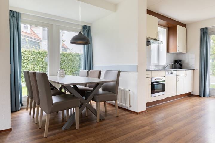 Ferienhaus für 6 Personen, mit Balkon/Terrasse und Terrasse in Bruinisse - 3