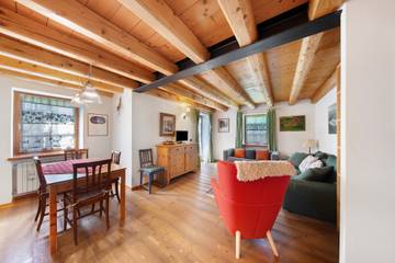 Gîte pour 5 personnes, avec balcon et jardin à San Vito di Cadore