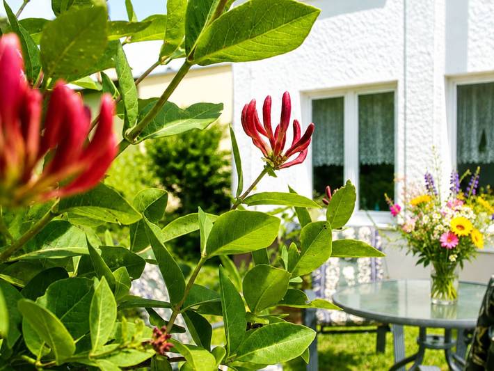Ferienwohnung für 7 Personen, mit Balkon und Garten, kinderfreundlich - 1