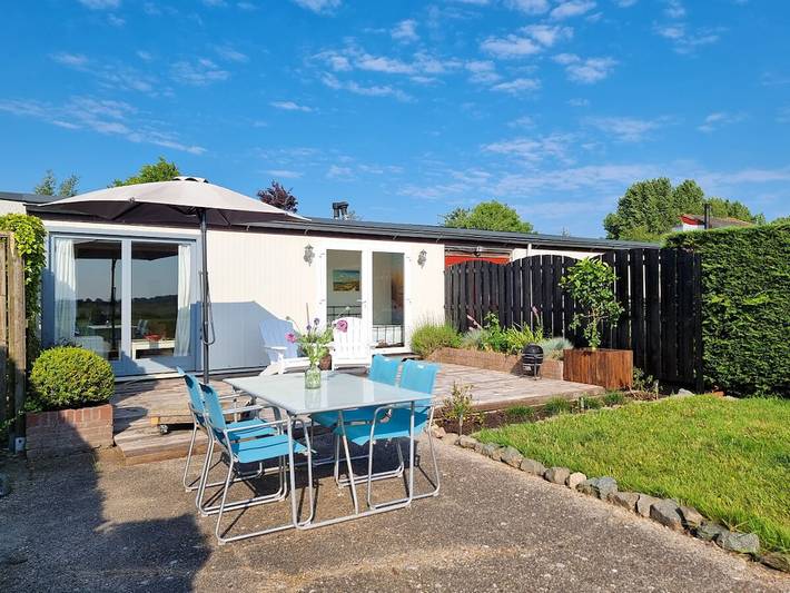 Ferienhaus für 2 Personen, mit Terrasse und Garten in Middelburg