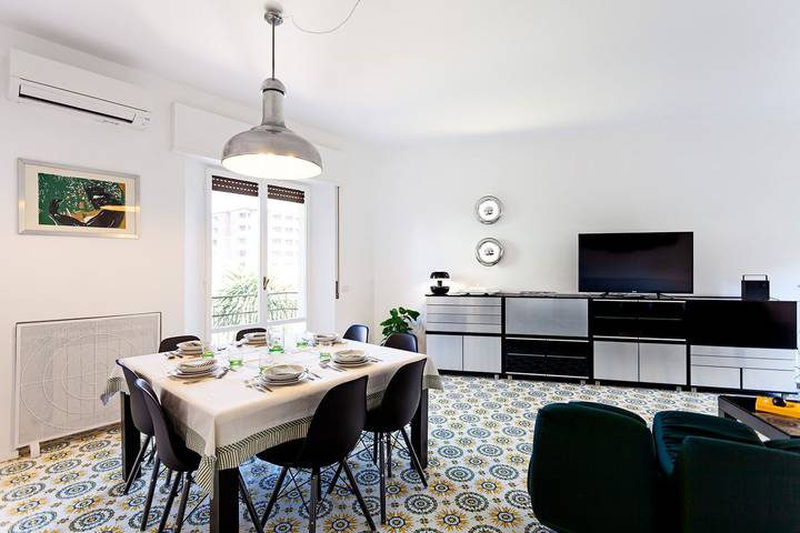 Gîte pour 6 personnes, avec jardin et balcon à Sorrento - 3