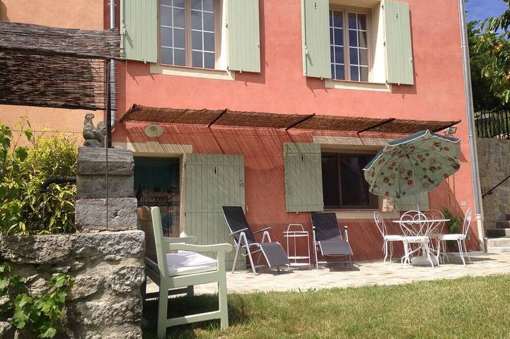 Ferienwohnung für 2 Personen, mit Terrasse und Garten - 1