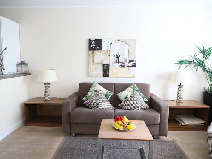 Ganze Wohnung, Exklusive 2-Zimmer-Ferienwohnung mit Westterrasse in Westerland in Westerland, Sylt (Gemeinde)