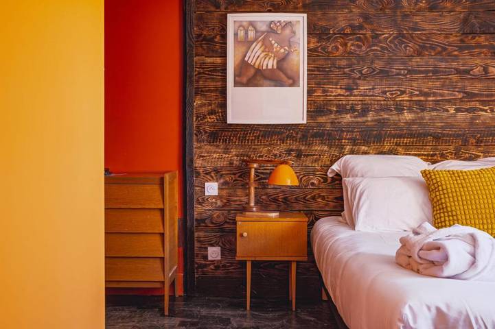 Chambre d’hôte pour 2 personnes, avec Terrasse et Jacuzzi