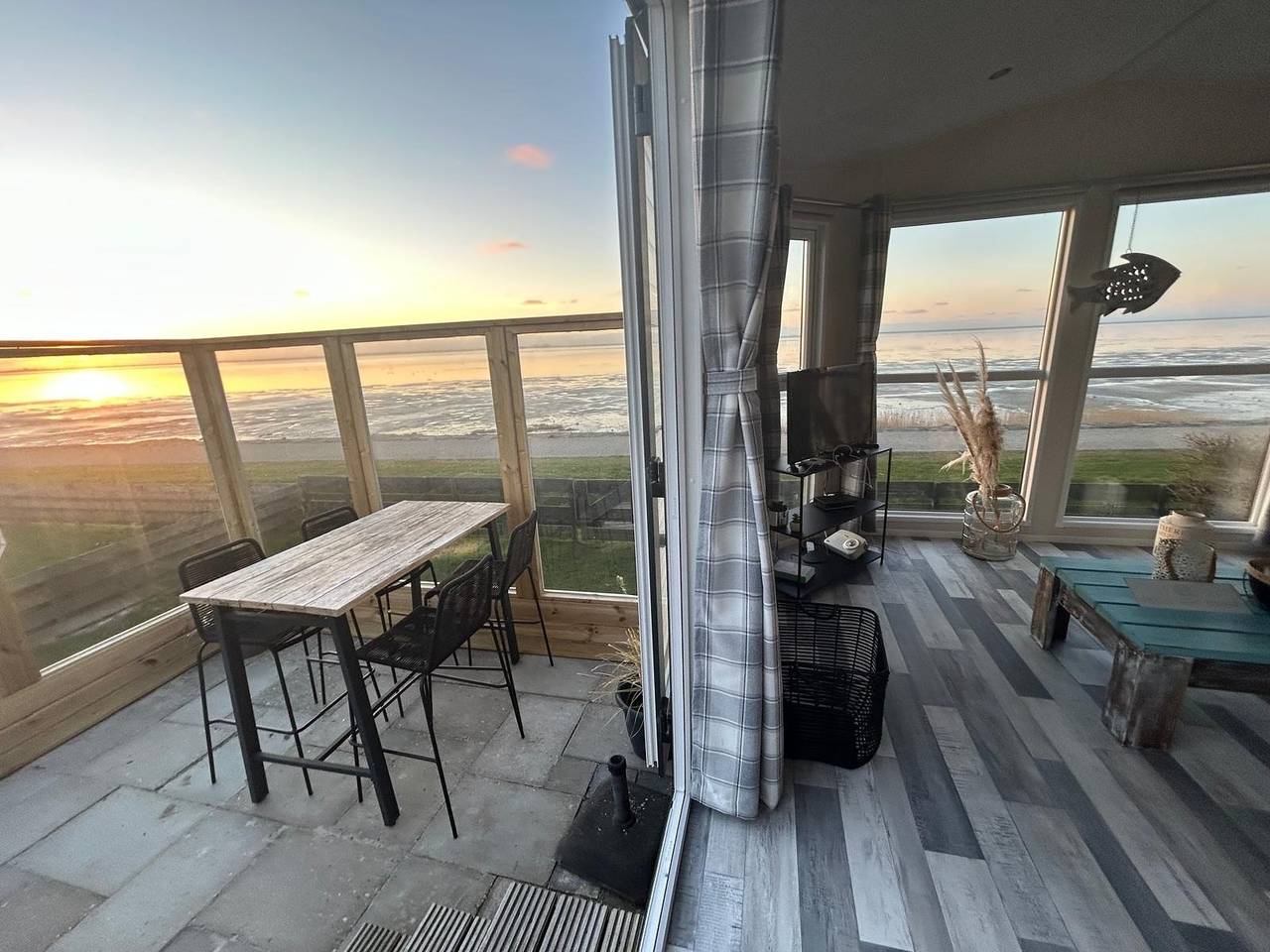 Feriehus for 4 personer med hage in Wieringen, IJsselmeer