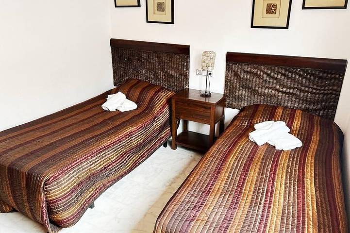 Splendid, luxurious beach holiday house near fishing villages. A/C pool** in El Portil, Cartaya