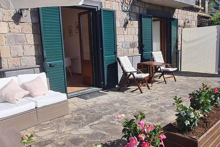 Location de vacances pour 2 personnes, avec vue et jardin à Massa Lubrense - 4
