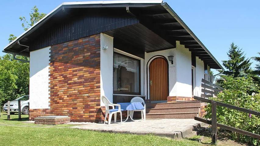 Ferienhaus für 4 Personen, mit Garten in Goldlauter - Heidersbach