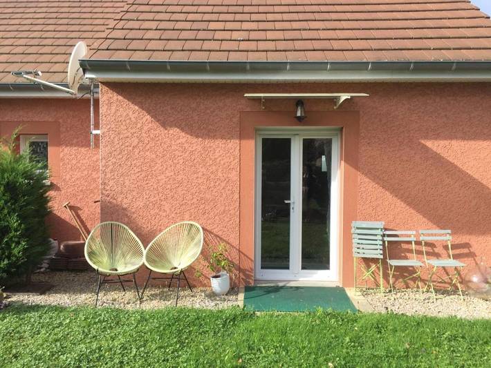Location de vacances pour 4 personnes, avec jardin, animaux acceptés à Sagy - 2