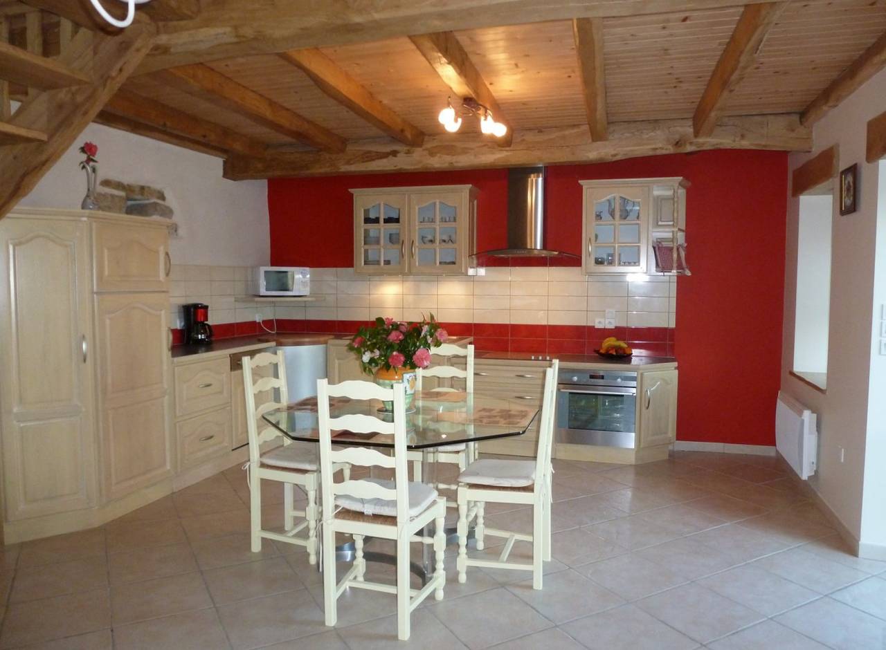 Gîte La Croix du Curé in Scrignac, Région de Châteaulin