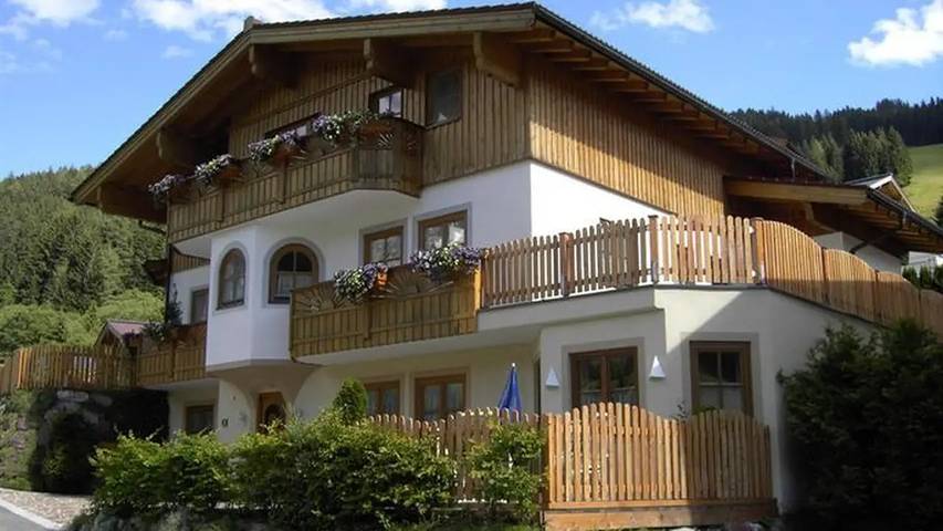 Ferienwohnung für 6 Personen, mit Garten in Dienten am Hochkönig