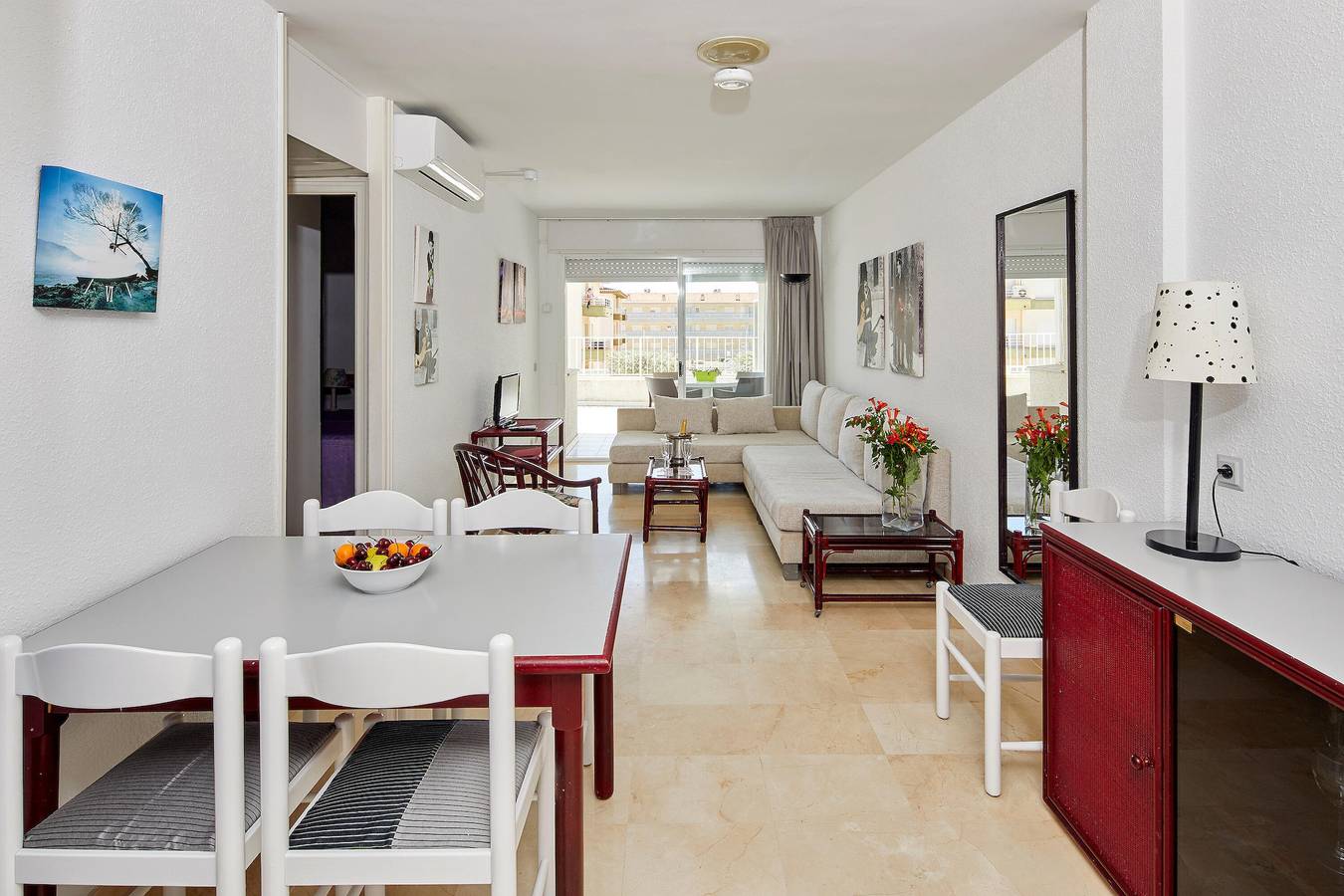 Entire apartment, Apartment (5 Adults ) Street View in l'Estartit, Estartit