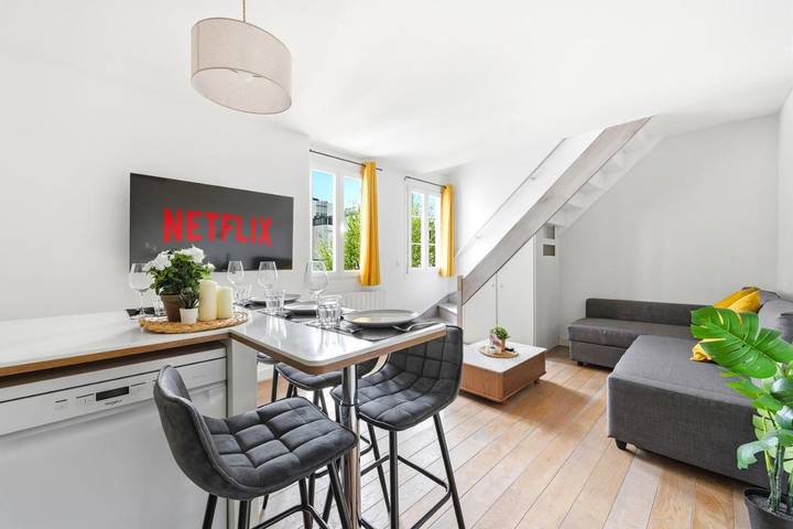 Appartement de vacances pour 5 personnes, avec vue