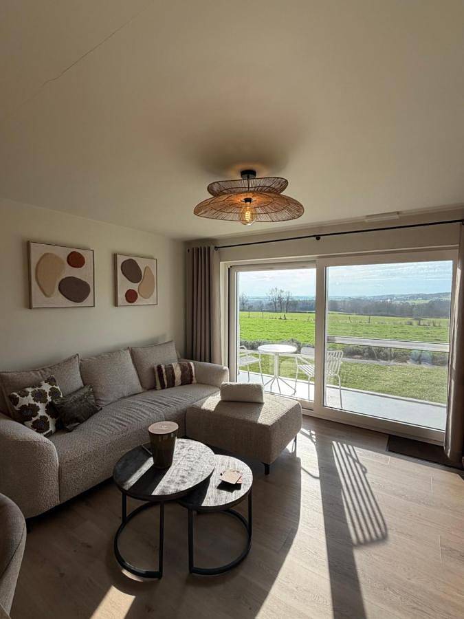 Appartement de vacances pour 2 personnes, avec jardin et vue