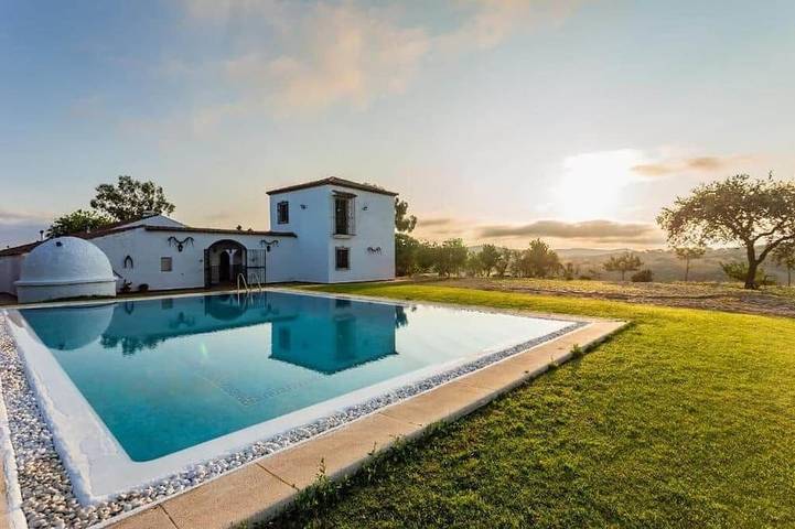 Finca für 16 Personen, mit Pool und Garten - 1