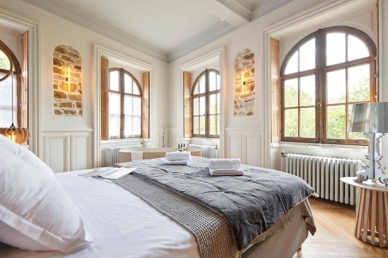 L'Echappée - Suite de luxe au rez-de chaussée d'une villa in Clisson, Région de Nantes