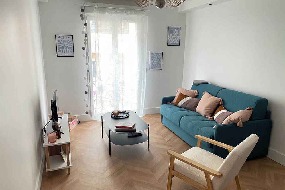 Apartamento entero, Maison Eydel - 2P - cocoon for 2/4 travellers in Saint-Maurice, Valle del Marne