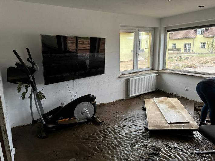 Maison d’hôte pour 3 personnes, avec terrasse et jardin