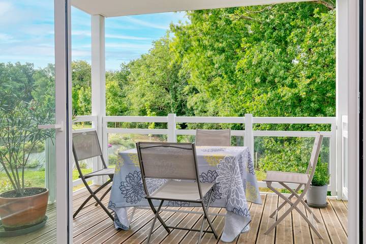 Appartement de vacances pour 3 personnes, avec Balcon à Pornic