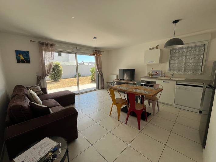 Ganze Wohnung, Appartement avec Jardin, 2-4 Pers. près du Golfe du Morbihan, Sarzeau in Sarzeau, Côte des Mégalithes