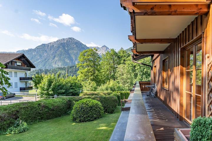 Ferienwohnung für 4 Personen, mit Balkon in Bad Oberdorf - 2