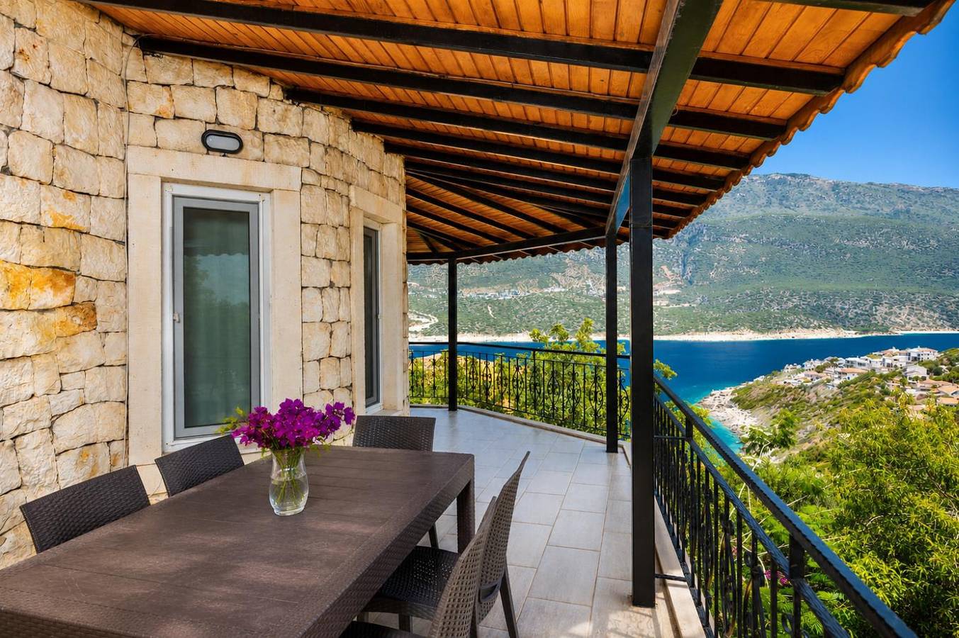 Villa pour 6 personnes avec terrasse in Kaş, Province d'Antalya
