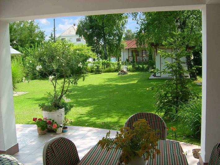 Ferienhaus für 4 Personen, mit Garten am Balaton - 2