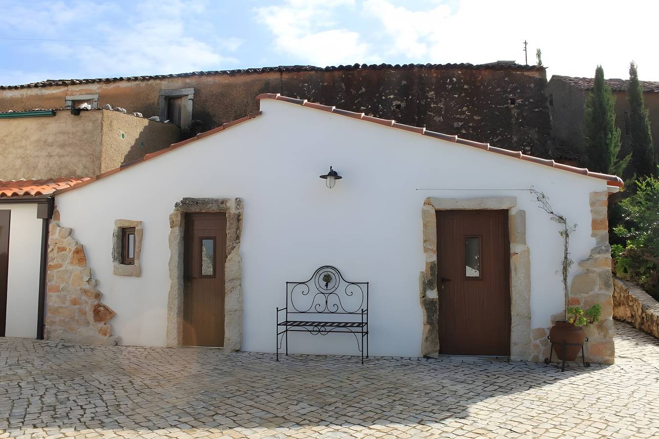 Casa da Eira : Maison de vacances avec vue sur la montagne, Wi-Fi et climatisation in Redinha, Leiria District