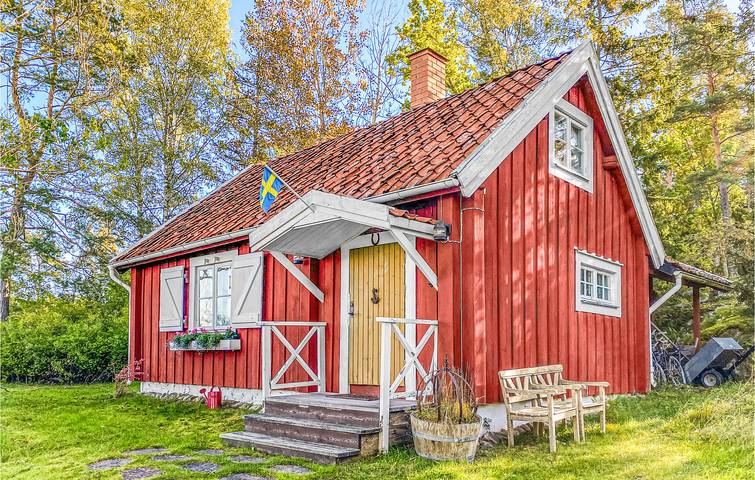 Hus för 6 Personer, med Terass och Trädgård i Trosa