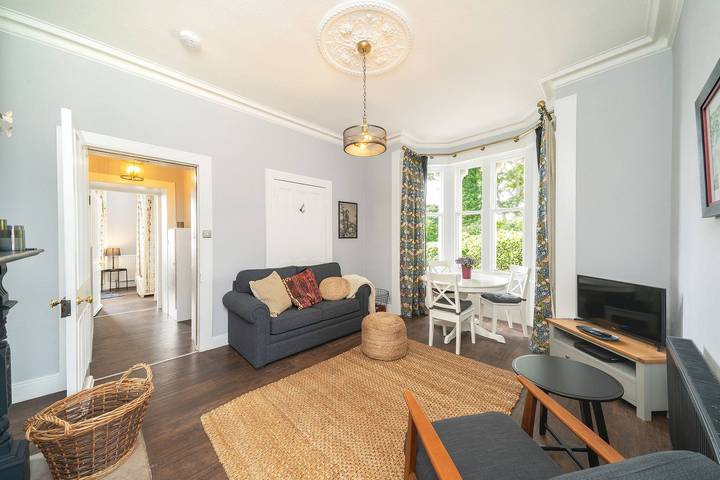 Holiday rental for 3 people, with garden in Dundee