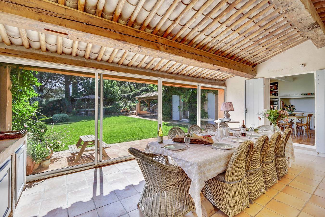 Villa für 13 Personen mit Pool in Grimaud, Mittelmeerküste (Frankreich)