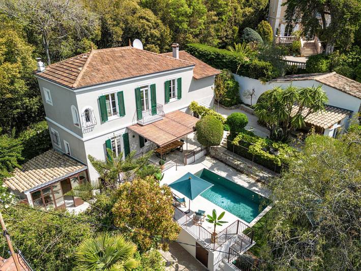 Villa pour 10 personnes, avec piscine à Cannes