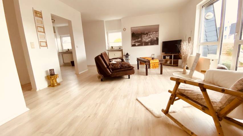 Ferienwohnung für 3 Personen, mit Ausblick und Balkon in Lahntal-Westerwald - 3