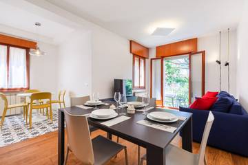 Gîte pour 2 personnes, avec balcon/terrasse à Lido di Venezia