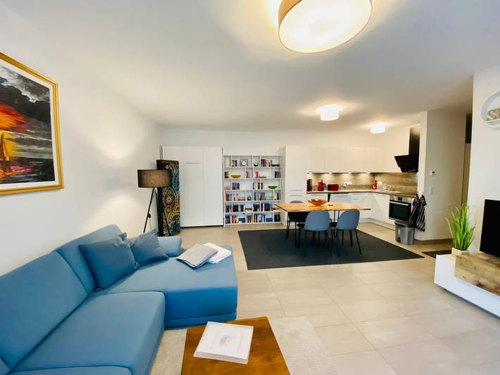 Ferienwohnung für 4 Personen, mit Garten in Markgrafenheide