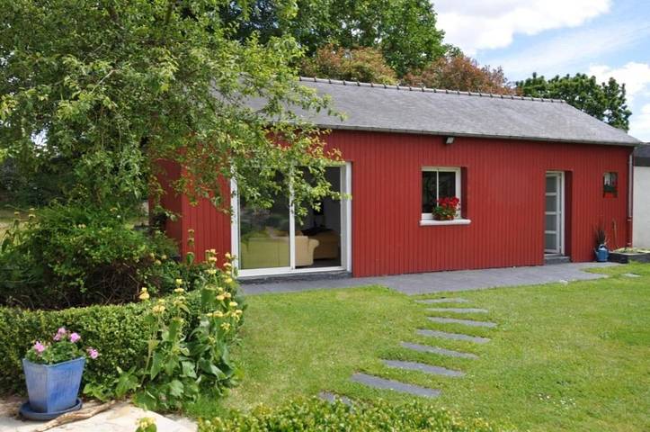 Maison de vacances pour 4 personnes, avec jardin, animaux acceptés