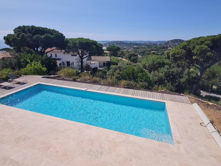 Villa für 10 Personen, mit Terrasse, mit Haustier in Sainte-Maxime - 2