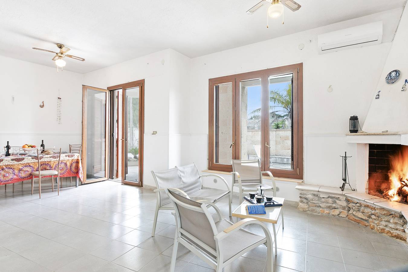 Salento Sweet Home Sea View with Garden in Torre Rinalda, Lecce