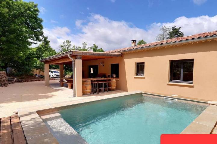 Location de vacances pour 8 personnes, avec terrasse et jardin à Gravières - 4