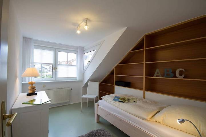 Ferienhaus für 5 Personen, mit Garten und Balkon in Wittdün - 4
