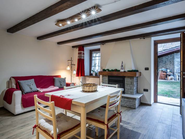 Gîte pour 4 personnes dans Valgrisenche